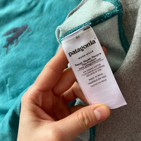 Patagonia Sweatshirt Flying Fish - Picture 5 of 7